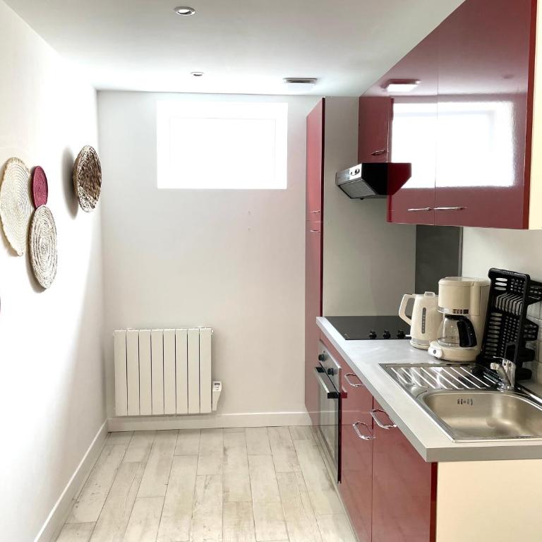 "Le Grenier" et "Le Loft" - Appartements cosy au cœur de Berck-Plage - Loft - 4