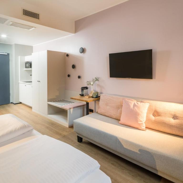 KOOS Hotel&Apartments - City Aparthotel - Apartamento de 1 dormitorio (estudio para 4 adultos) - 11