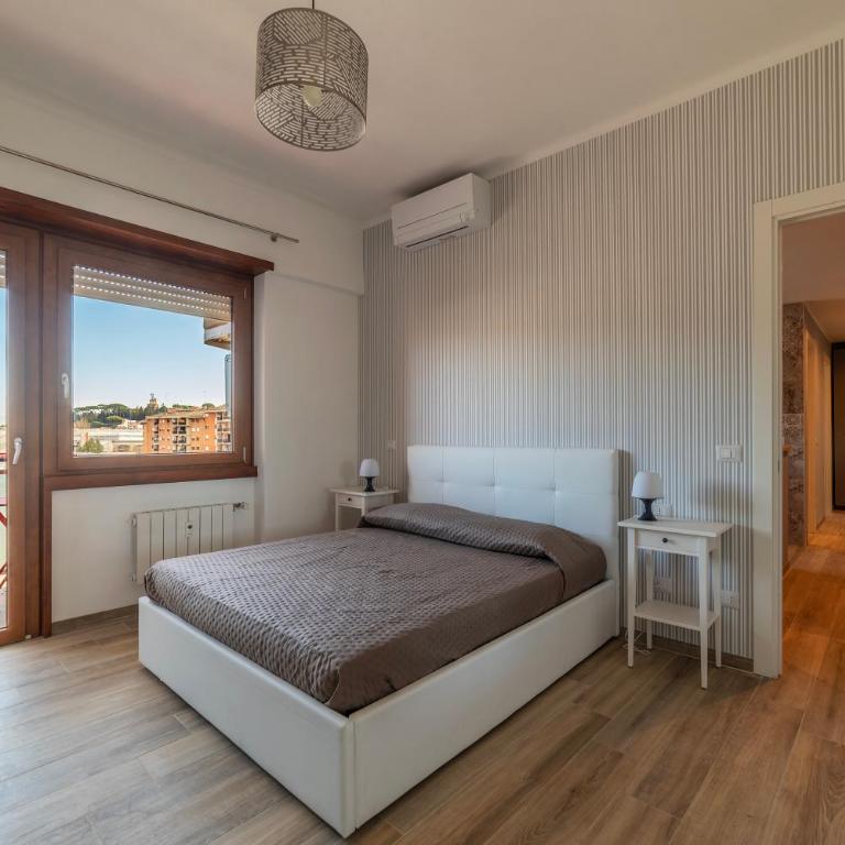 GuestHost - Valle Aurelia Elegant Apartment - Appartamento con 2 Camere da Letto - 2