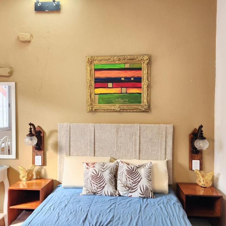 Jazmines Apart - Habitación Deluxe - 1 cama grande - 2