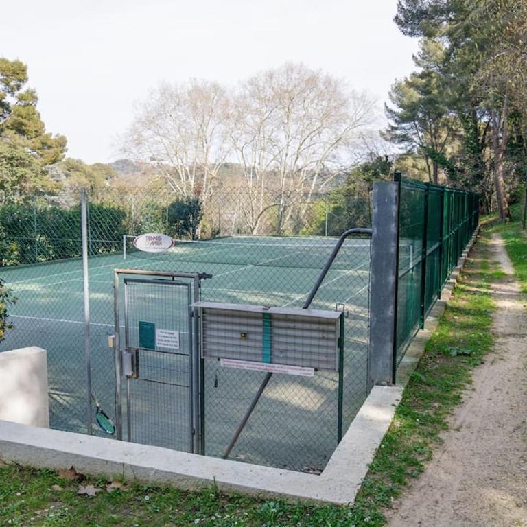 Domaine des Palmiers - Piscine- Parking - Tennis - Clim - Appartement 2 Chambres - 3