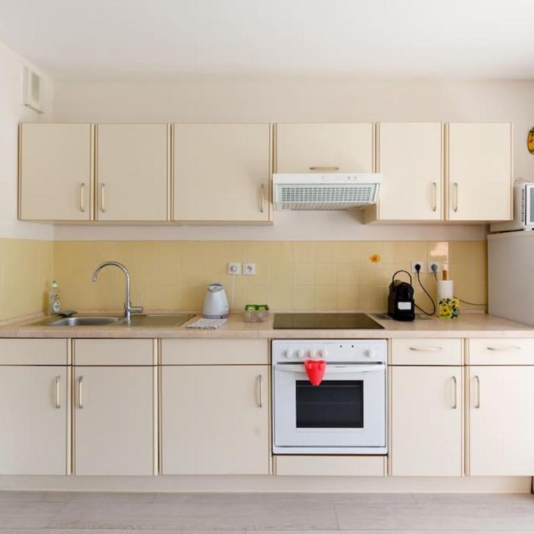 Domaine des Palmiers - Piscine- Parking - Tennis - Clim - Appartement 2 Chambres - 5