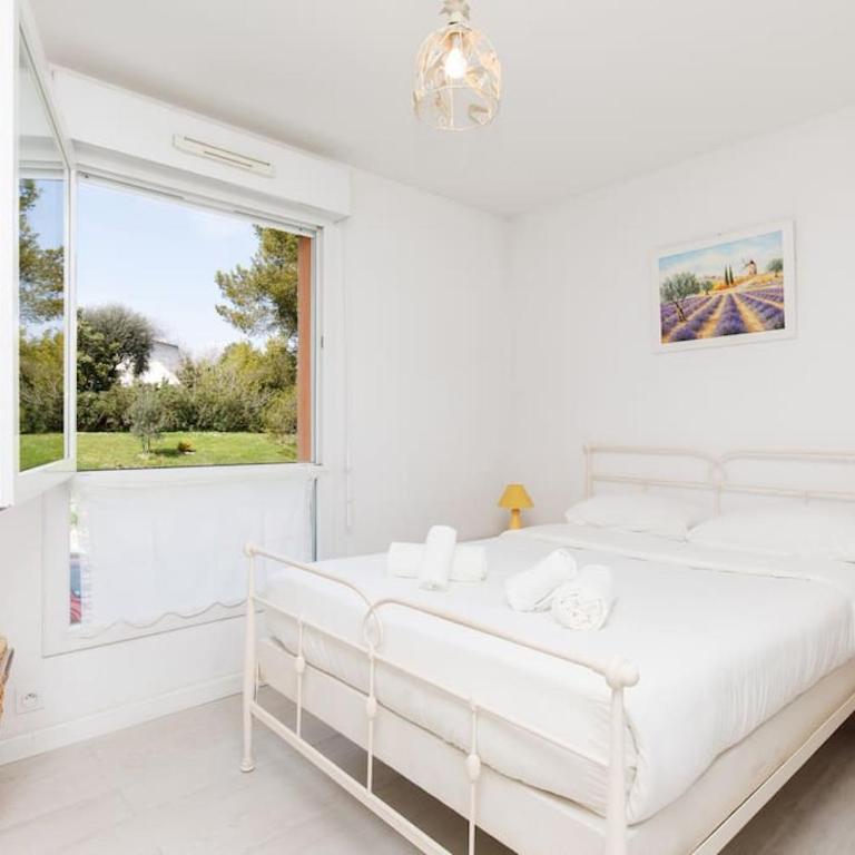 Domaine des Palmiers - Piscine- Parking - Tennis - Clim - Appartement 2 Chambres - 9