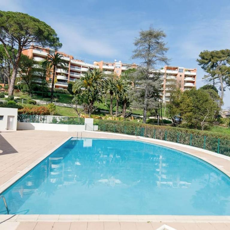 Domaine des Palmiers - Piscine- Parking - Tennis - Clim - Appartement 2 Chambres - 12