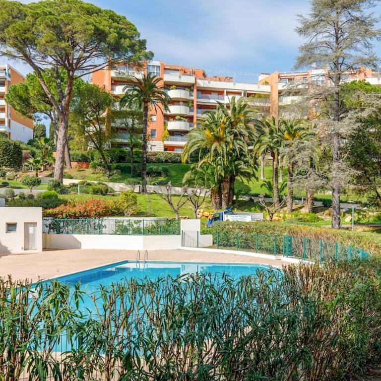 Domaine des Palmiers - Piscine- Parking - Tennis - Clim - Appartement 2 Chambres - 16