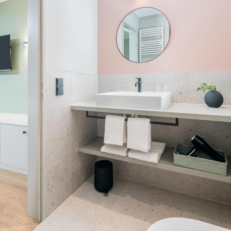 KOOS Hotel&Apartments - City Aparthotel - Apartamento de 2 dormitorios - 13