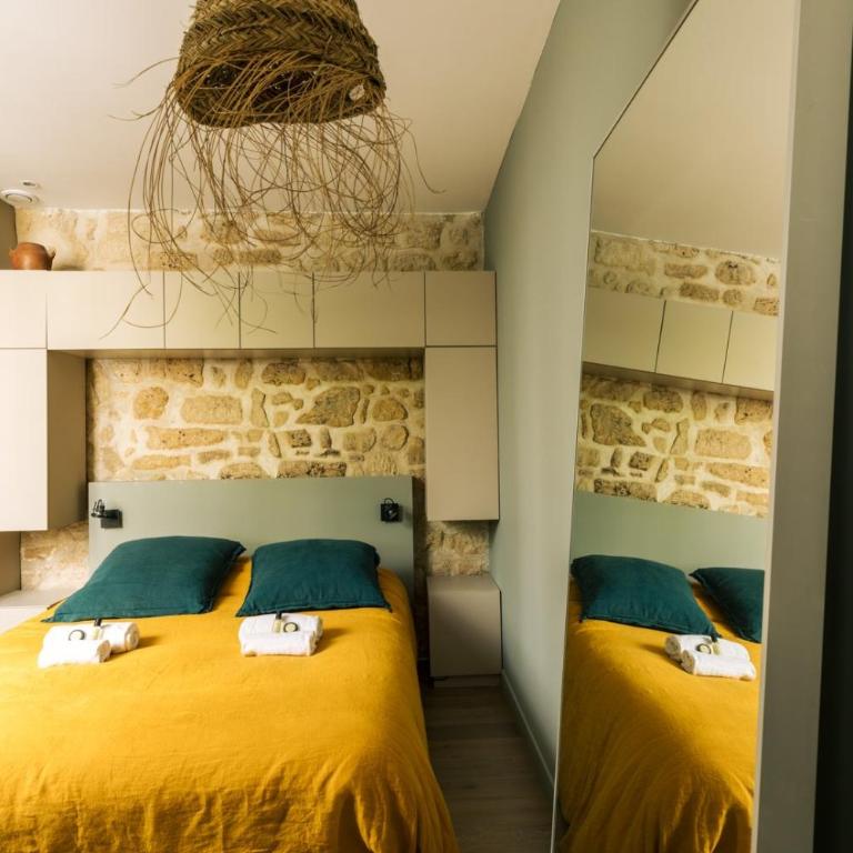 Le Petit Nid - 2 personnes - Paris 3 - Terrasse - Appartement 1 Chambre - 5