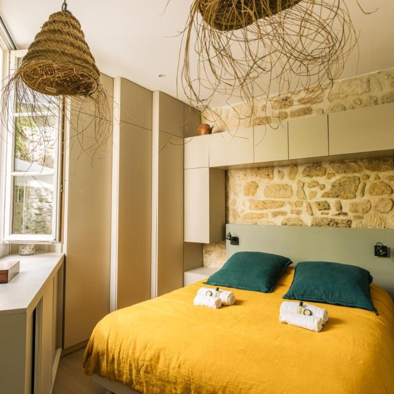 Le Petit Nid - 2 personnes - Paris 3 - Terrasse - Appartement 1 Chambre - 6
