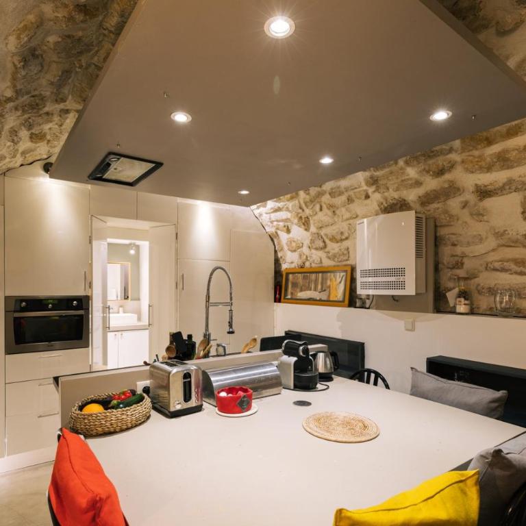 Le Petit Nid - 2 personnes - Paris 3 - Terrasse - Appartement 1 Chambre - 10