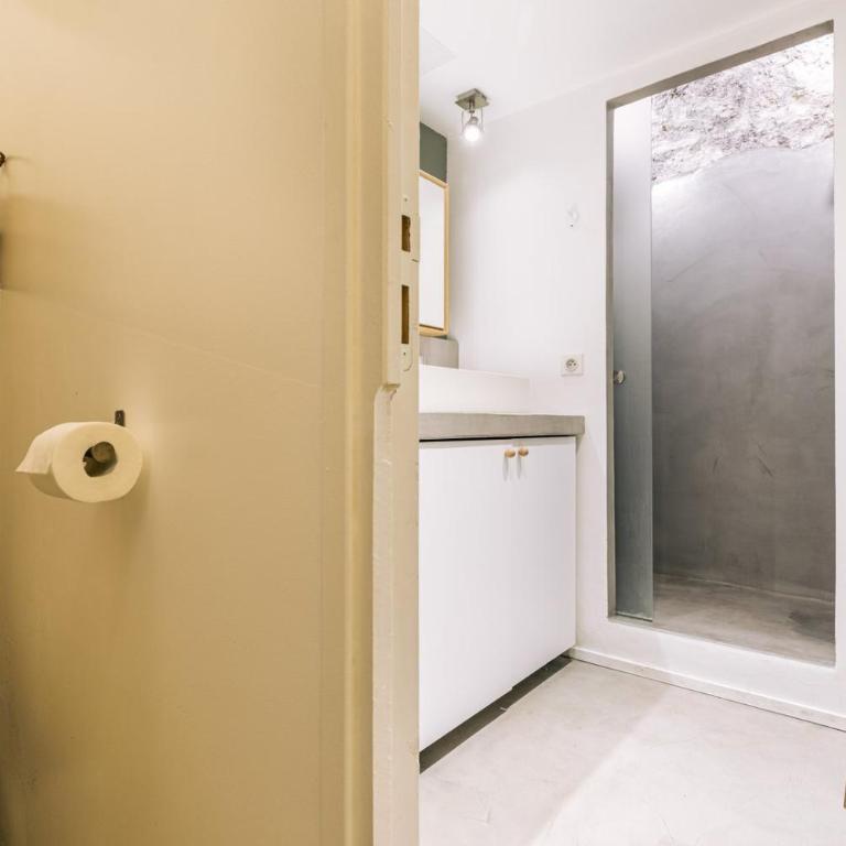Le Petit Nid - 2 personnes - Paris 3 - Terrasse - Appartement 1 Chambre - 9