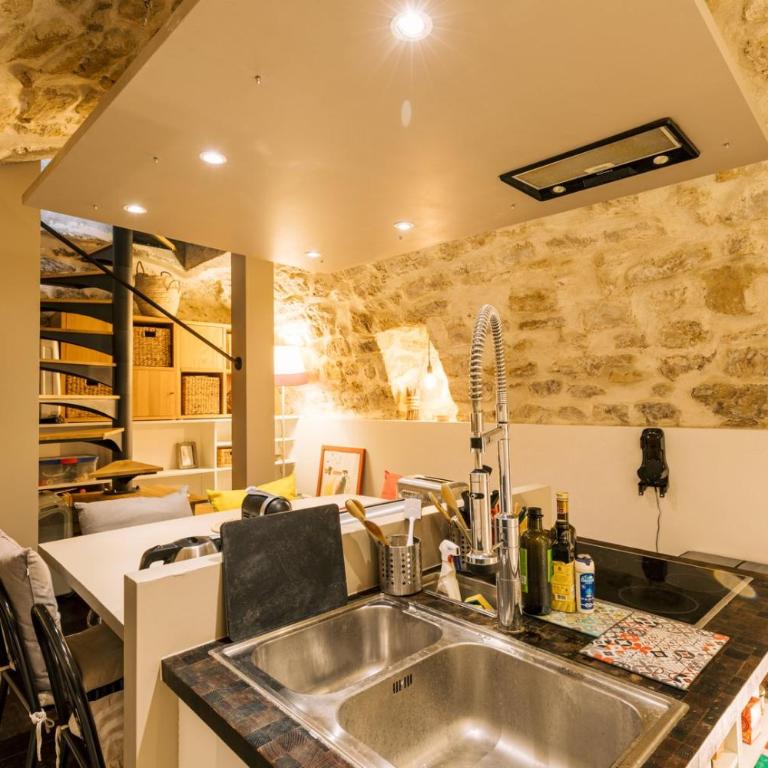 Le Petit Nid - 2 personnes - Paris 3 - Terrasse - Appartement 1 Chambre - 11