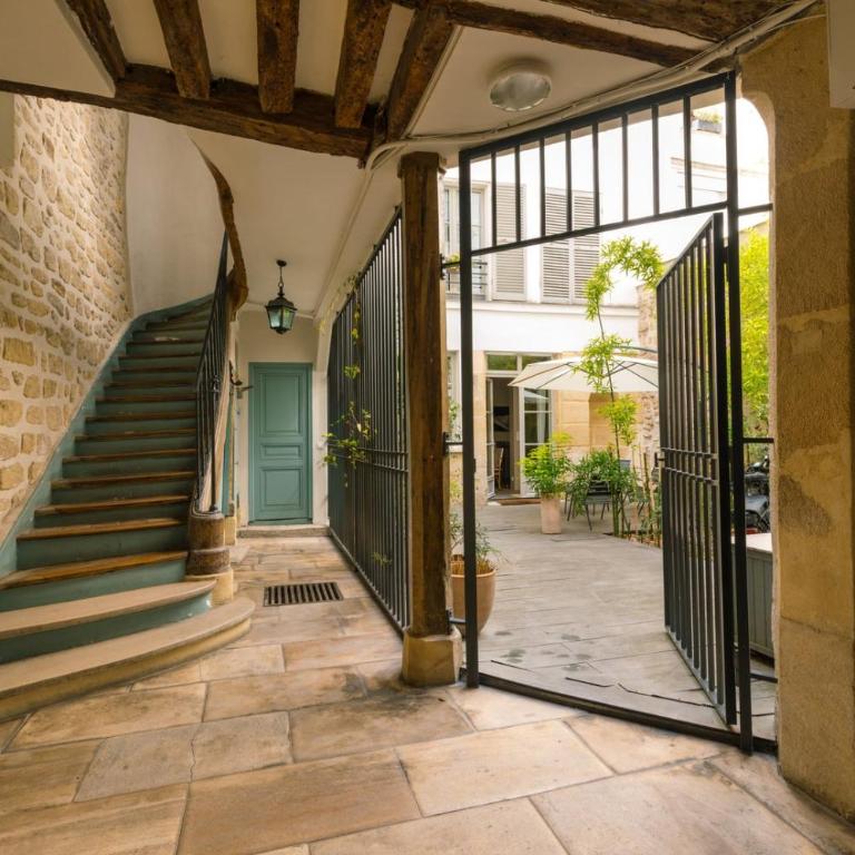 Le Petit Nid - 2 personnes - Paris 3 - Terrasse - Appartement 1 Chambre - 19