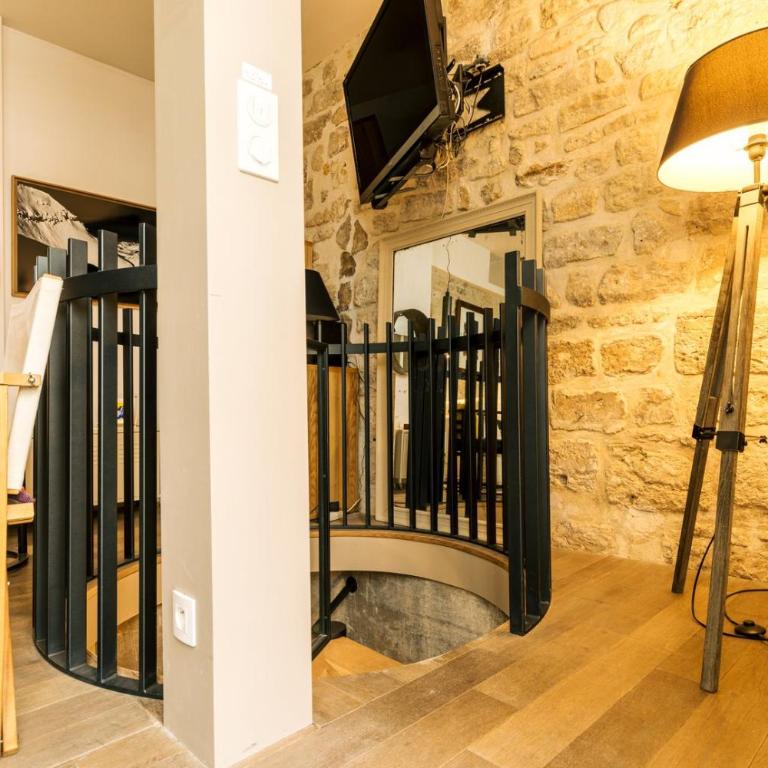 Le Petit Nid - 2 personnes - Paris 3 - Terrasse - Appartement 1 Chambre - 8