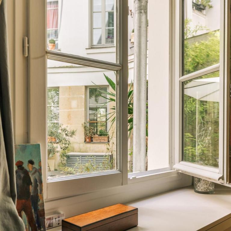 Le Petit Nid - 2 personnes - Paris 3 - Terrasse - Appartement 1 Chambre - 7