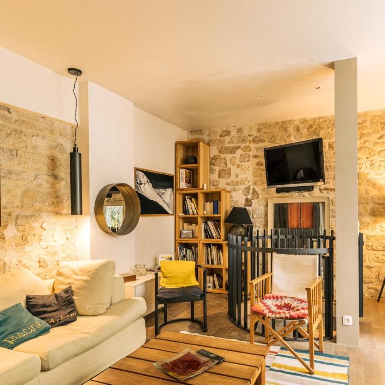 Le Petit Nid - 2 personnes - Paris 3 - Terrasse - Appartement 1 Chambre - 2