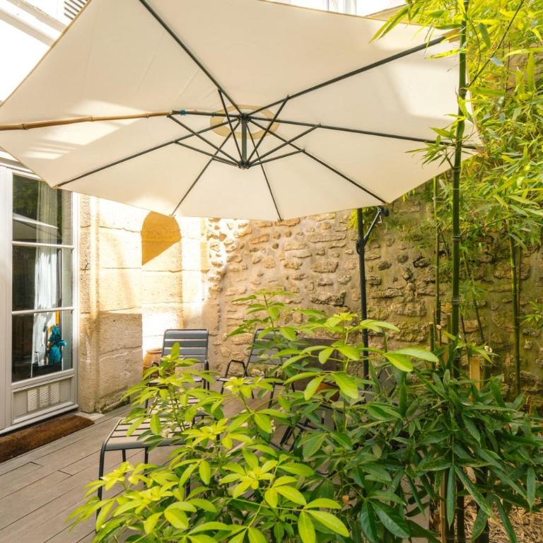 Le Petit Nid - 2 personnes - Paris 3 - Terrasse - Appartement 1 Chambre - 18