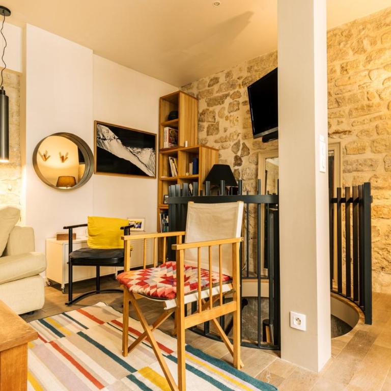 Le Petit Nid - 2 personnes - Paris 3 - Terrasse - Appartement 1 Chambre - 15