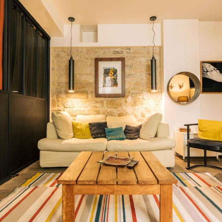 Le Petit Nid - 2 personnes - Paris 3 - Terrasse - Appartement 1 Chambre - 1