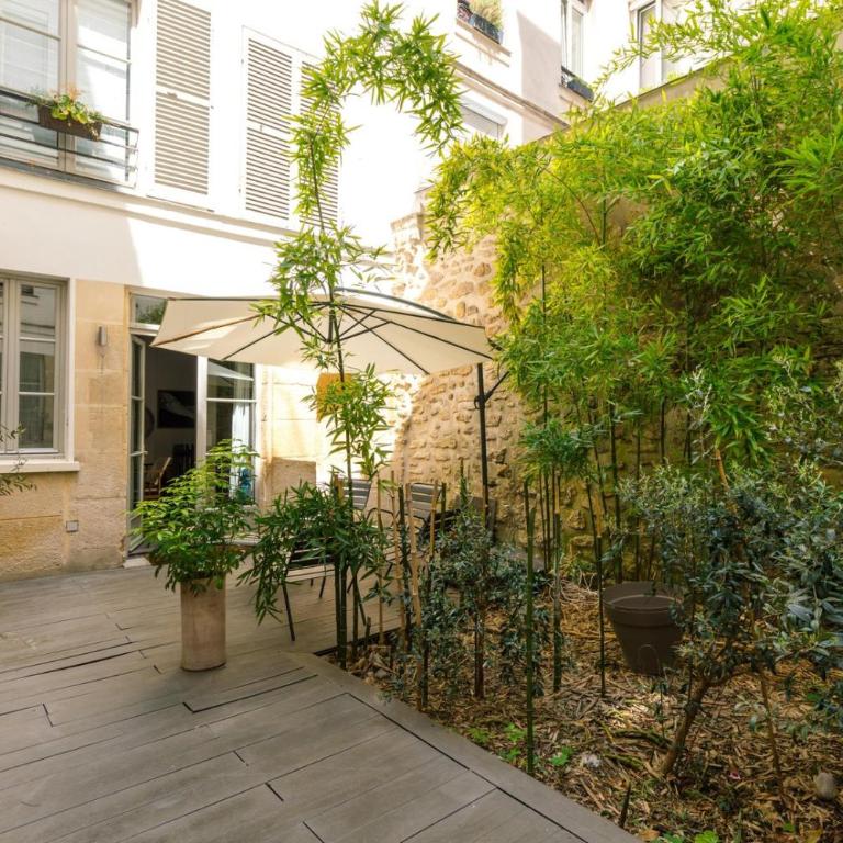 Le Petit Nid - 2 personnes - Paris 3 - Terrasse - Appartement 1 Chambre - 21
