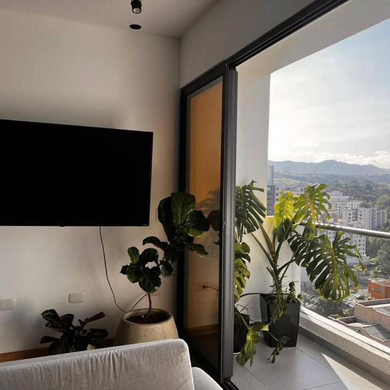 Lujoso apartamento central, nuevo y cómodo - Apartamento de 2 dormitorios - 2