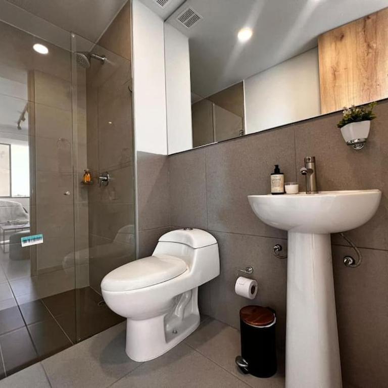 Lujoso apartamento central, nuevo y cómodo - Apartamento de 2 dormitorios - 11