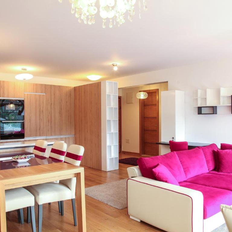 VIP Apartments - Apartman sa 1 Spavaćom Sobom i Pogledom na Planinu i Reku - 13
