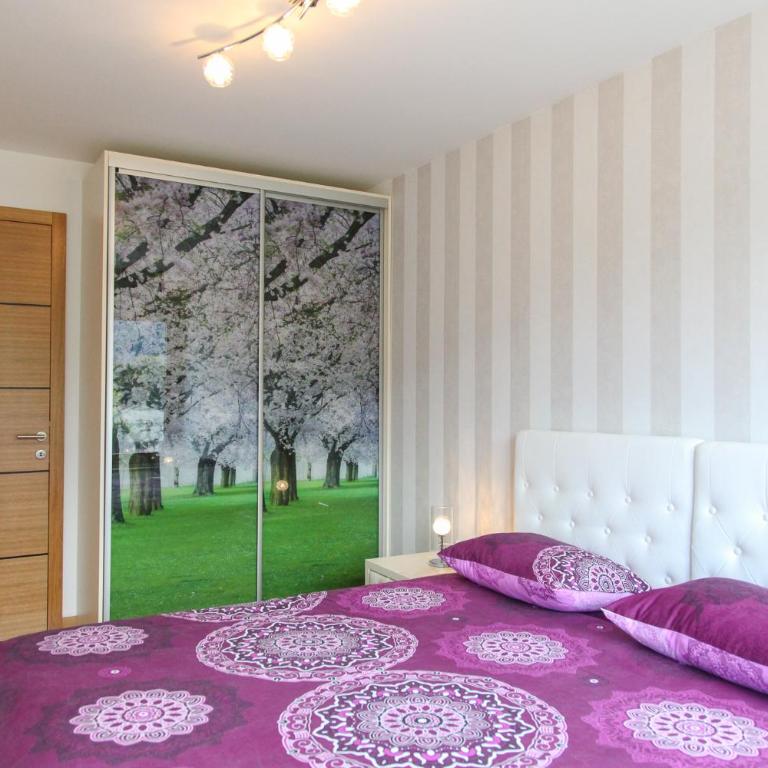 VIP Apartments - Apartman sa 1 Spavaćom Sobom i Pogledom na Planinu i Reku - 10