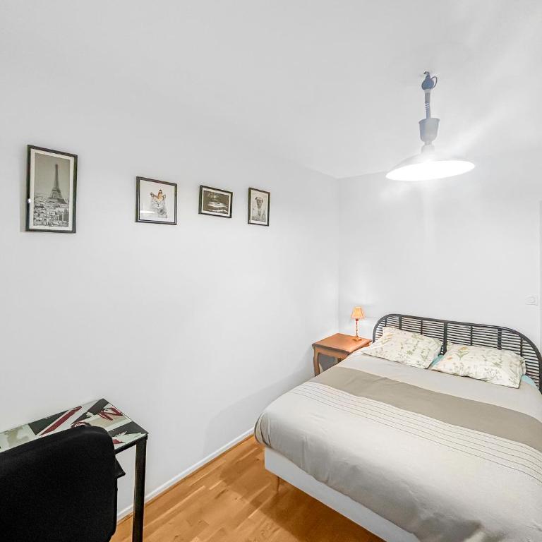 Jardin Secret - Maison Proche de l'Hippodrome - Apartamento de 2 dormitorios - 15