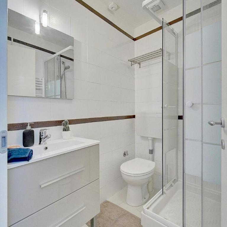 Le Paco - 600 m plage - Verrière Côte d'Azur - Appartement 1 Chambre - 23
