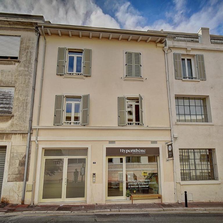 Le Paco - 600 m plage - Verrière Côte d'Azur - Appartement 1 Chambre - 28