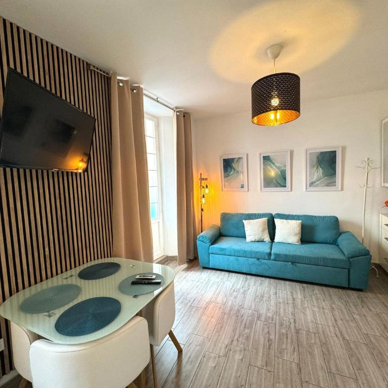 Sol de Málaga by Málaga Planners - Estudio con sofá cama - 12