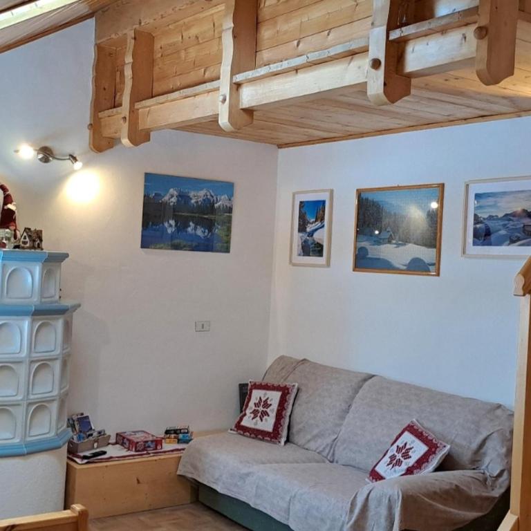 Cèsa Pier Sellaronda Dolomiti - Appartamento con 2 Camere da Letto - 11