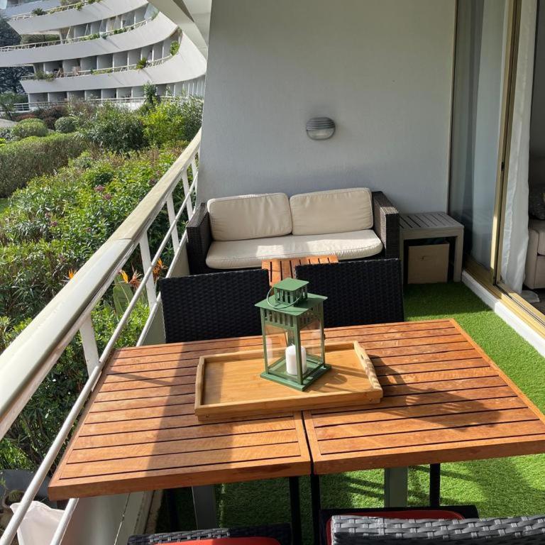 4 pers , 100m de la plage marina baie des anges French Riviera - Appartement 1 Chambre - 4