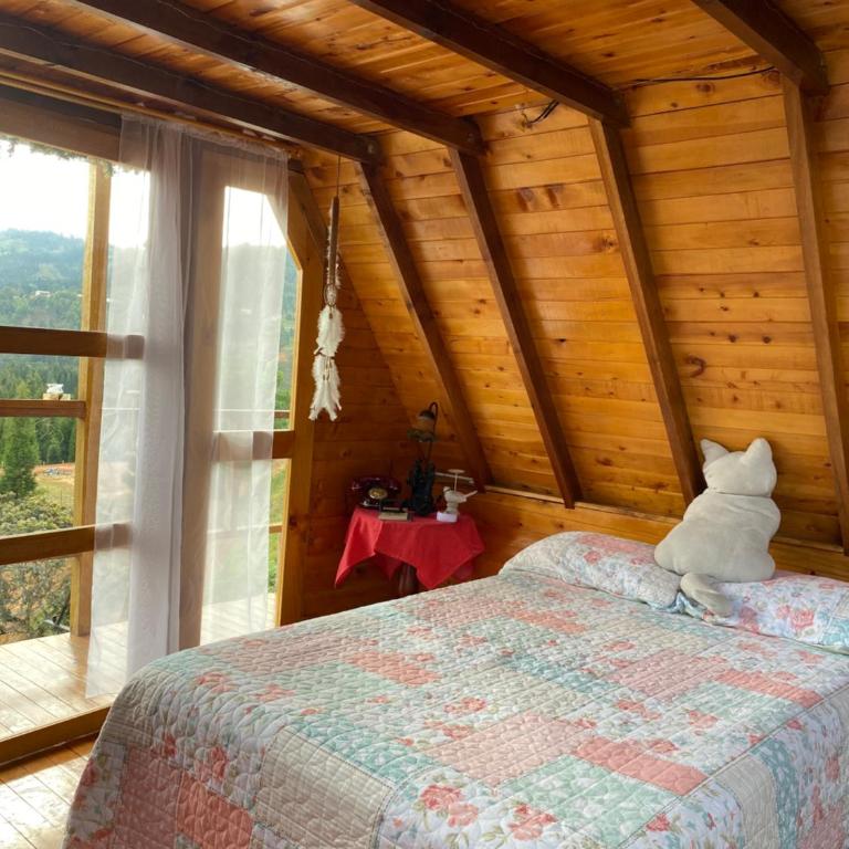 Apartamento en colores y o cabaña hermosa - Apartamento con balcón - 25