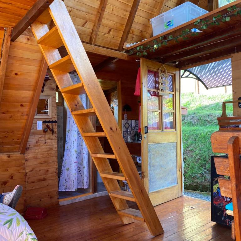 Apartamento en colores y o cabaña hermosa - Apartamento con balcón - 24