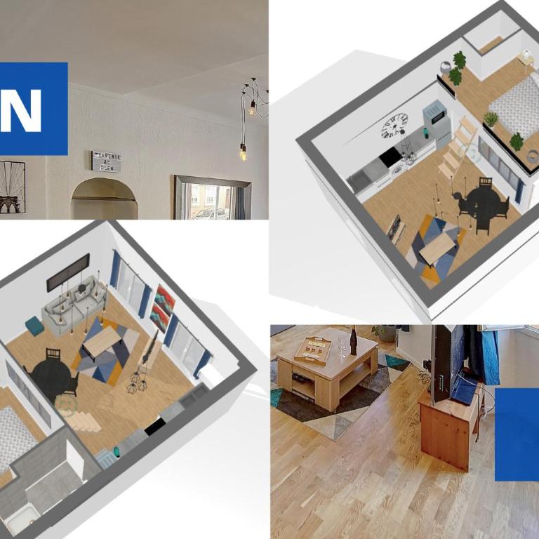 le Clem - 100m des plages - Suquet - Verrière Côte d’Azur - Appartement 1 Chambre - 39