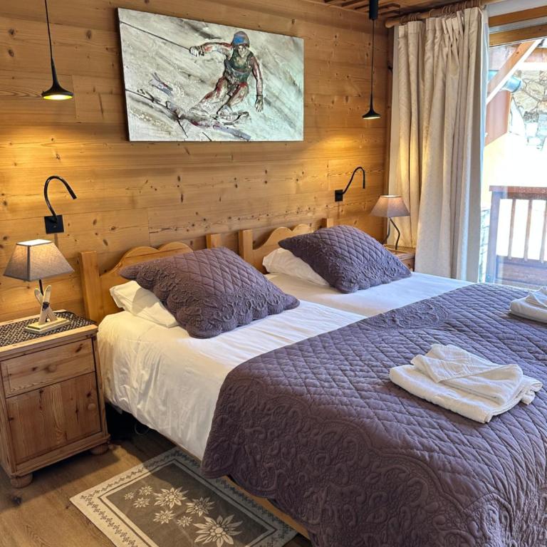 Chalet Barmaz - Appartement 3 Chambres (8 Adultes) - 19