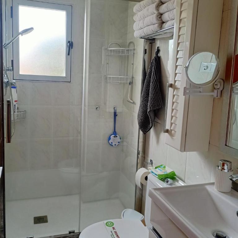 Gran Terraza cerca del mar. - Apartamento de 1 dormitorio - 30