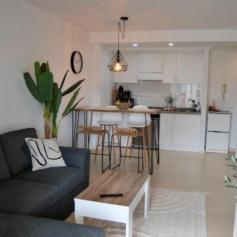 Apartamento en Calpe - frente al mar "a estrenar" - One-Bedroom Apartment - 6
