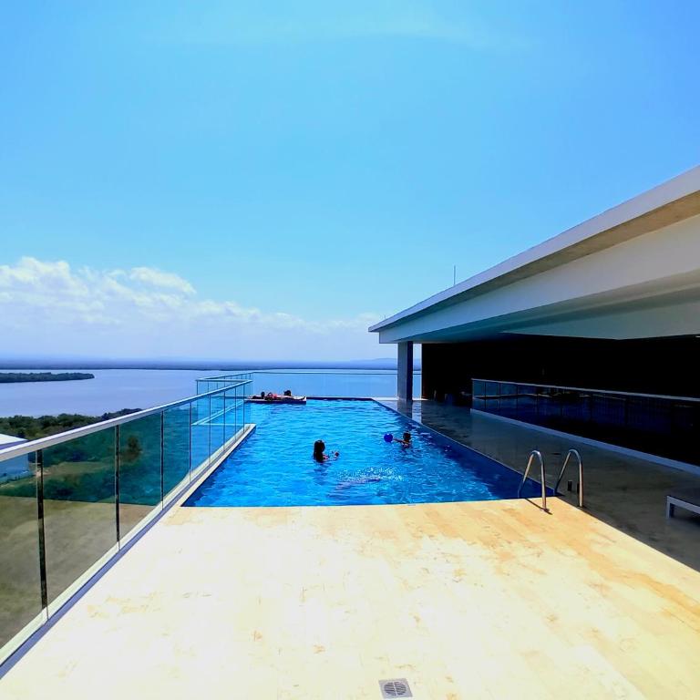Exclusivo apartamento en Cielo Mar-playa las Americas, con maravillosas vistas del atardecer de Cartagena - Apartamento de 2 dormitorios - 10