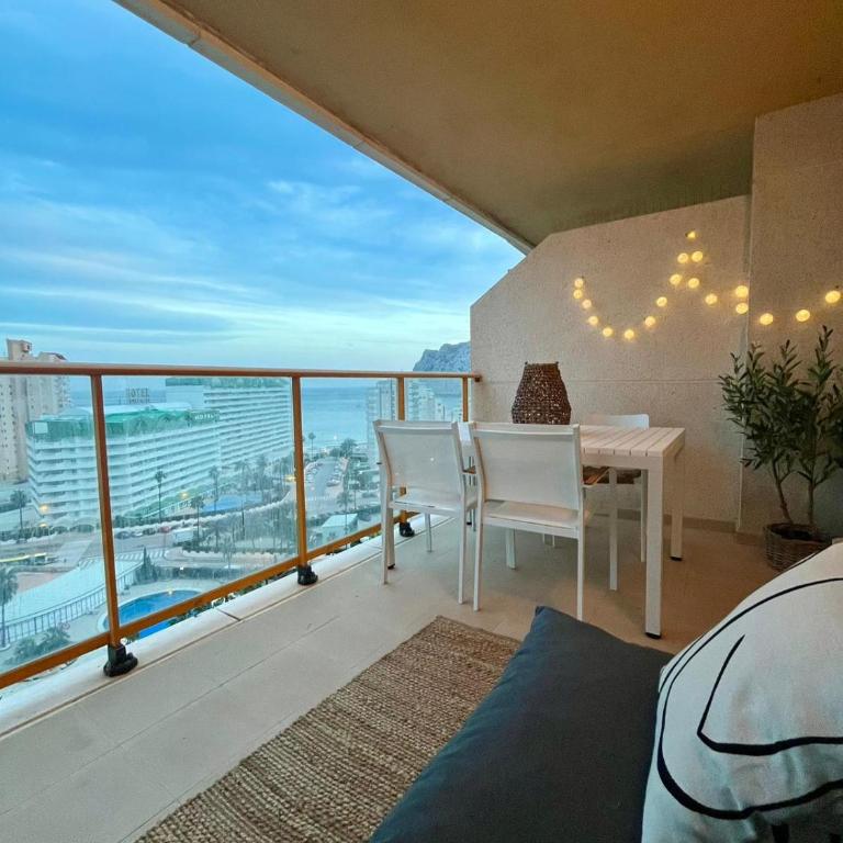 Apartamento en Calpe - frente al mar "a estrenar" - One-Bedroom Apartment - 4