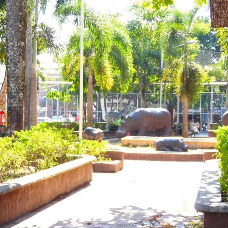 Fantástico y cómodo a 1Km de la hacienda Nápoles - Apartamento de 2 dormitorios - 20