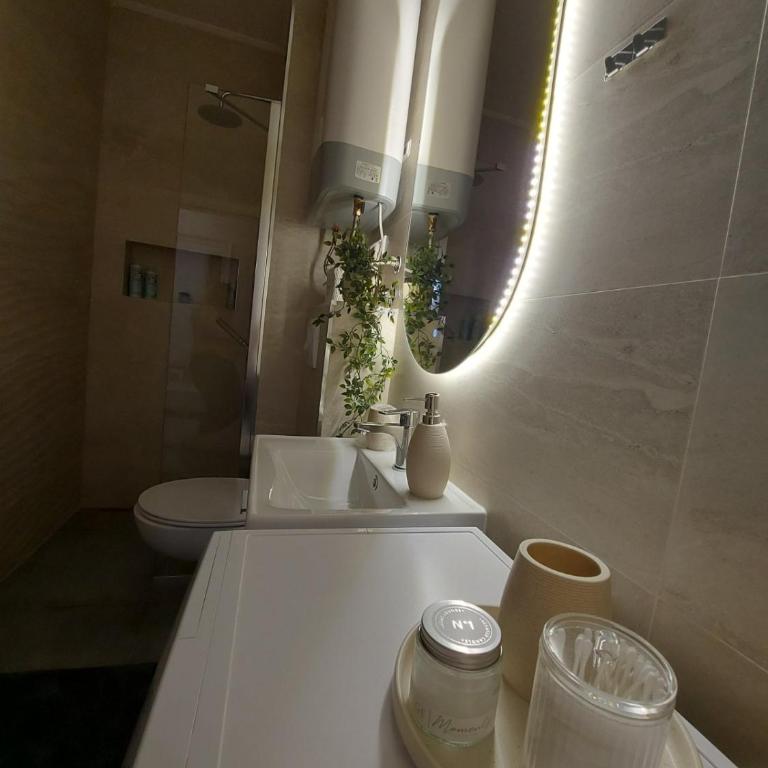 KAT 1 Apartman - One-Bedroom Apartment - 21