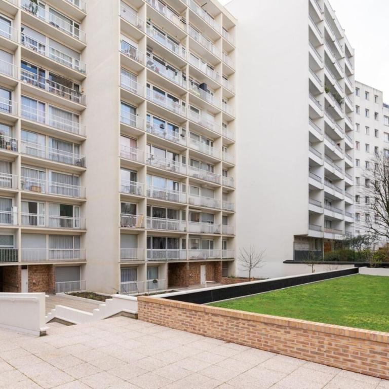 Modern 2BD Apartment w BalconyMénilmontant - Appartement - 18