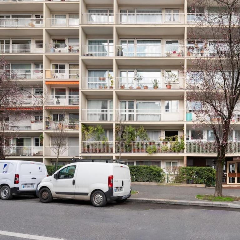 Modern 2BD Apartment w BalconyMénilmontant - Appartement - 21