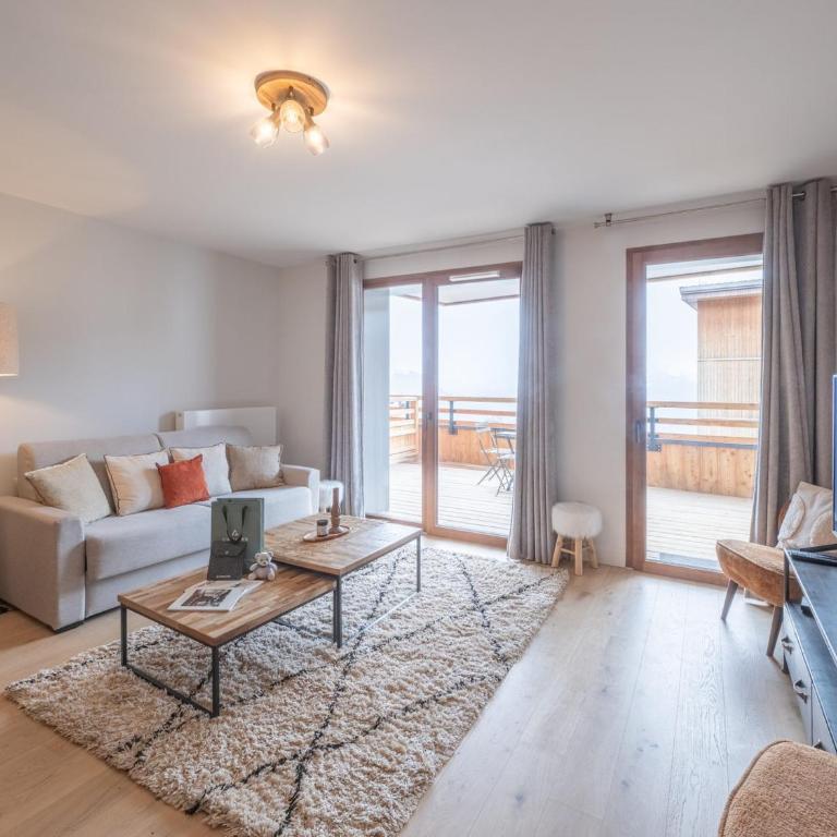Bel appartement à l'Alpe d'Huez, proche pistes et équipements confort, avec wifi et parking - FR-1-645-57 - Appartement - 3