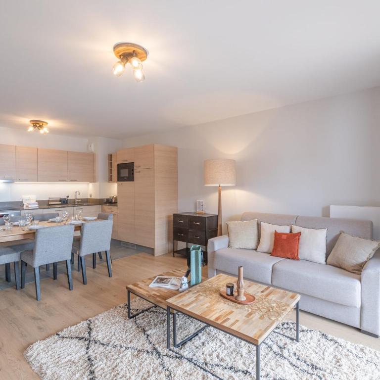 Bel appartement à l'Alpe d'Huez, proche pistes et équipements confort, avec wifi et parking - FR-1-645-57 - Appartement - 5