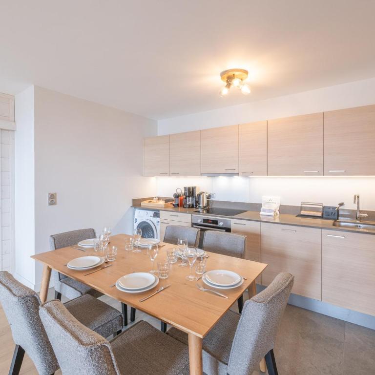 Bel appartement à l'Alpe d'Huez, proche pistes et équipements confort, avec wifi et parking - FR-1-645-57 - Appartement - 6