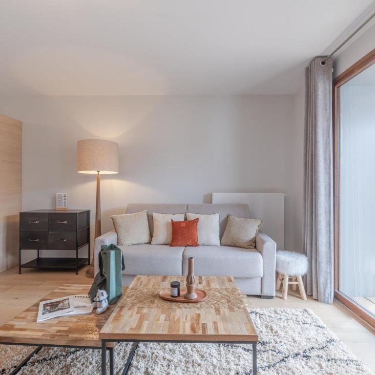 Bel appartement à l'Alpe d'Huez, proche pistes et équipements confort, avec wifi et parking - FR-1-645-57 - Appartement - 7