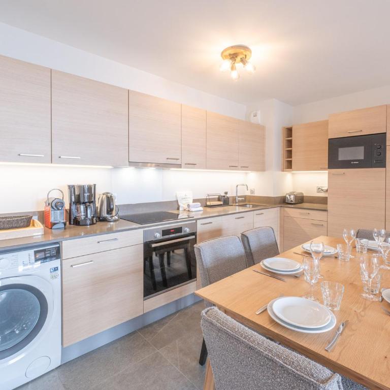 Bel appartement à l'Alpe d'Huez, proche pistes et équipements confort, avec wifi et parking - FR-1-645-57 - Appartement - 8